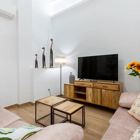 Nt Loft Arrayan Amplio Moderno Y Renovado 2bd 2bth Апартаменты Севилья