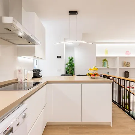 Апартаменты Nt Loft Arrayan Amplio Moderno Y Renovado 2bd 2bth Севилья