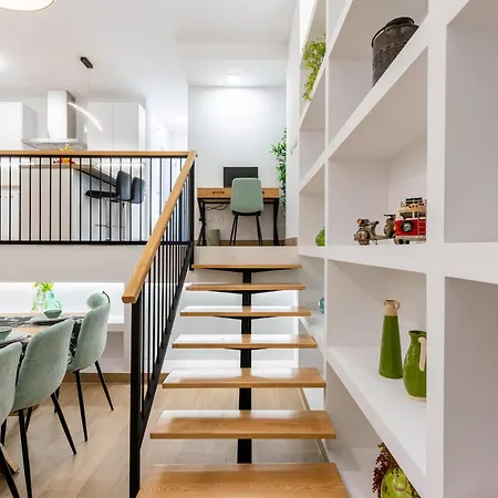 Апартаменты Nt Loft Arrayan Amplio Moderno Y Renovado 2bd 2bth Севилья