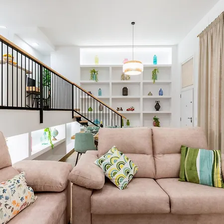 Апартаменты Nt Loft Arrayan Amplio Moderno Y Renovado 2bd 2bth Севилья
