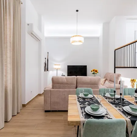 Nt Loft Arrayan Amplio Moderno Y Renovado 2bd 2bth Севилья