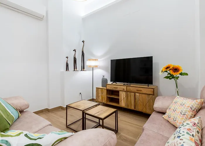 Nt Loft Arrayan Amplio Moderno Y Renovado 2bd 2bth Lägenhet Sevilla